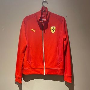 Puma Ferrari Zip up Sweater